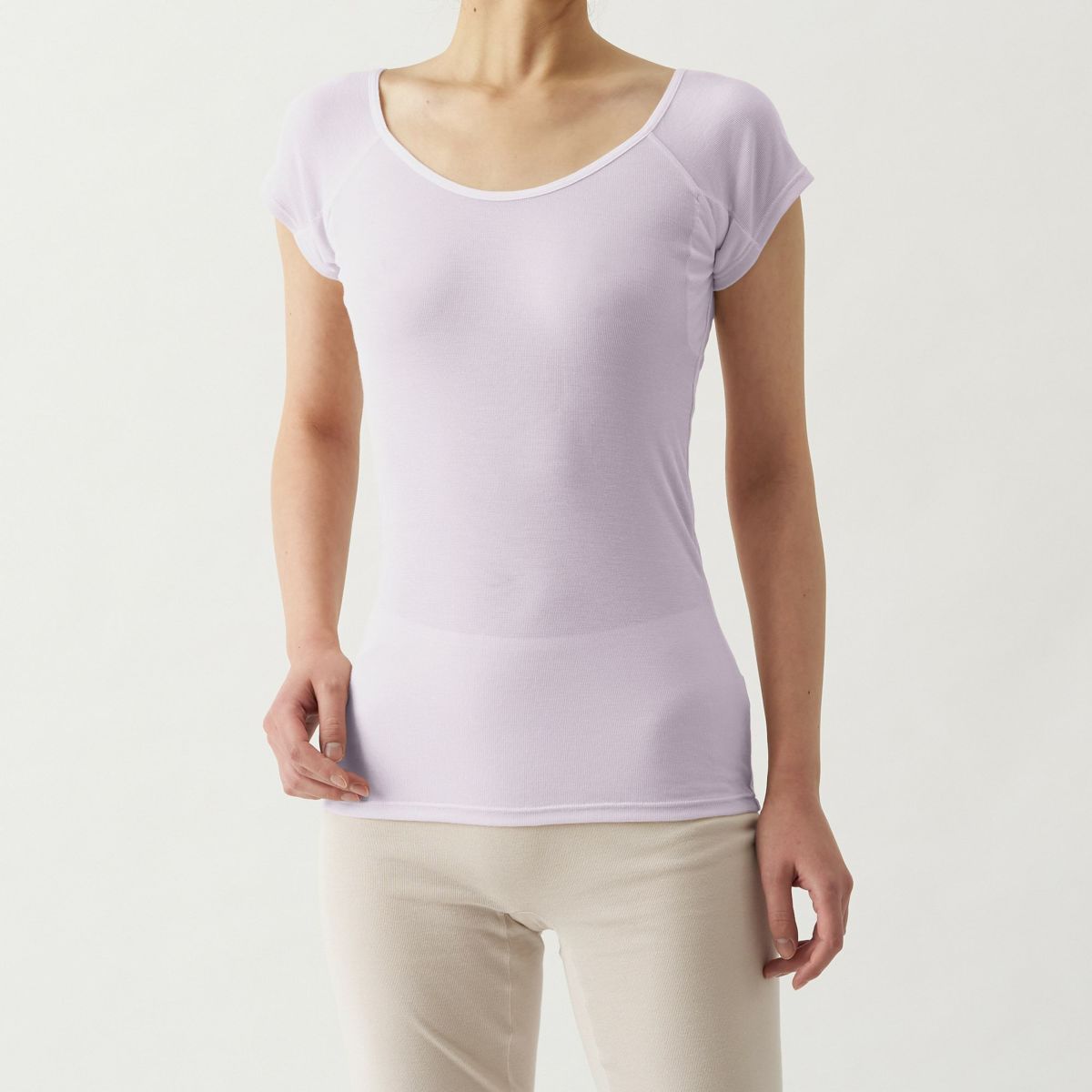 汗取りさん フレンチ袖インナー