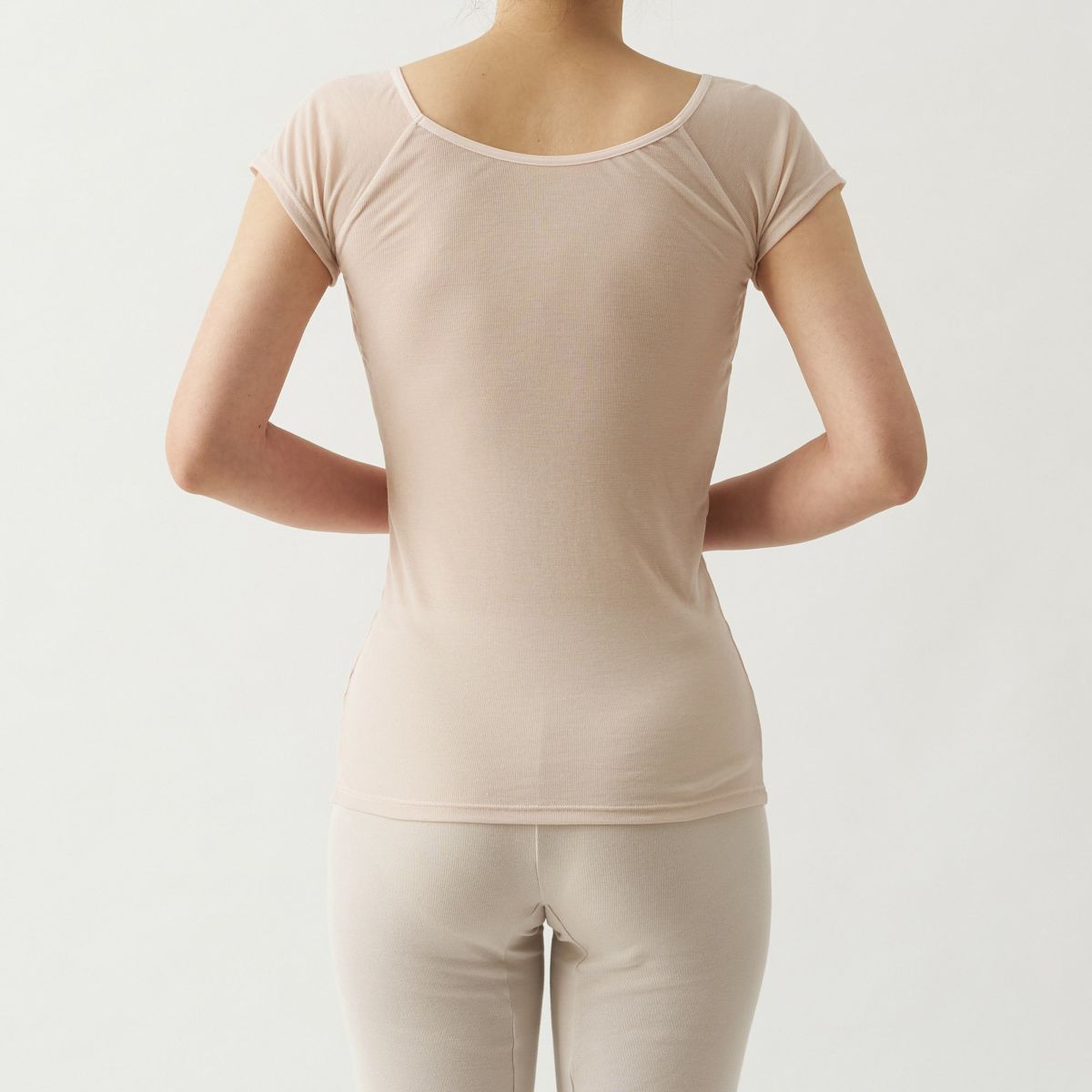 汗取りさん フレンチ袖インナー