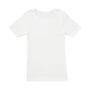 テックコット Sherbet Cotton ポートネック半袖Tシャツ