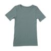 テックコット Sherbet Cotton ポートネック半袖Tシャツ