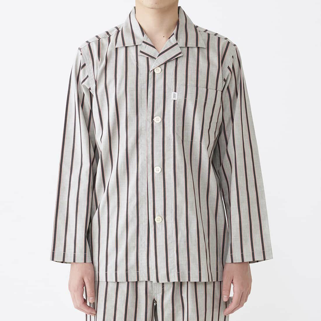 タケオキクチ 半袖テーラードパジャマ