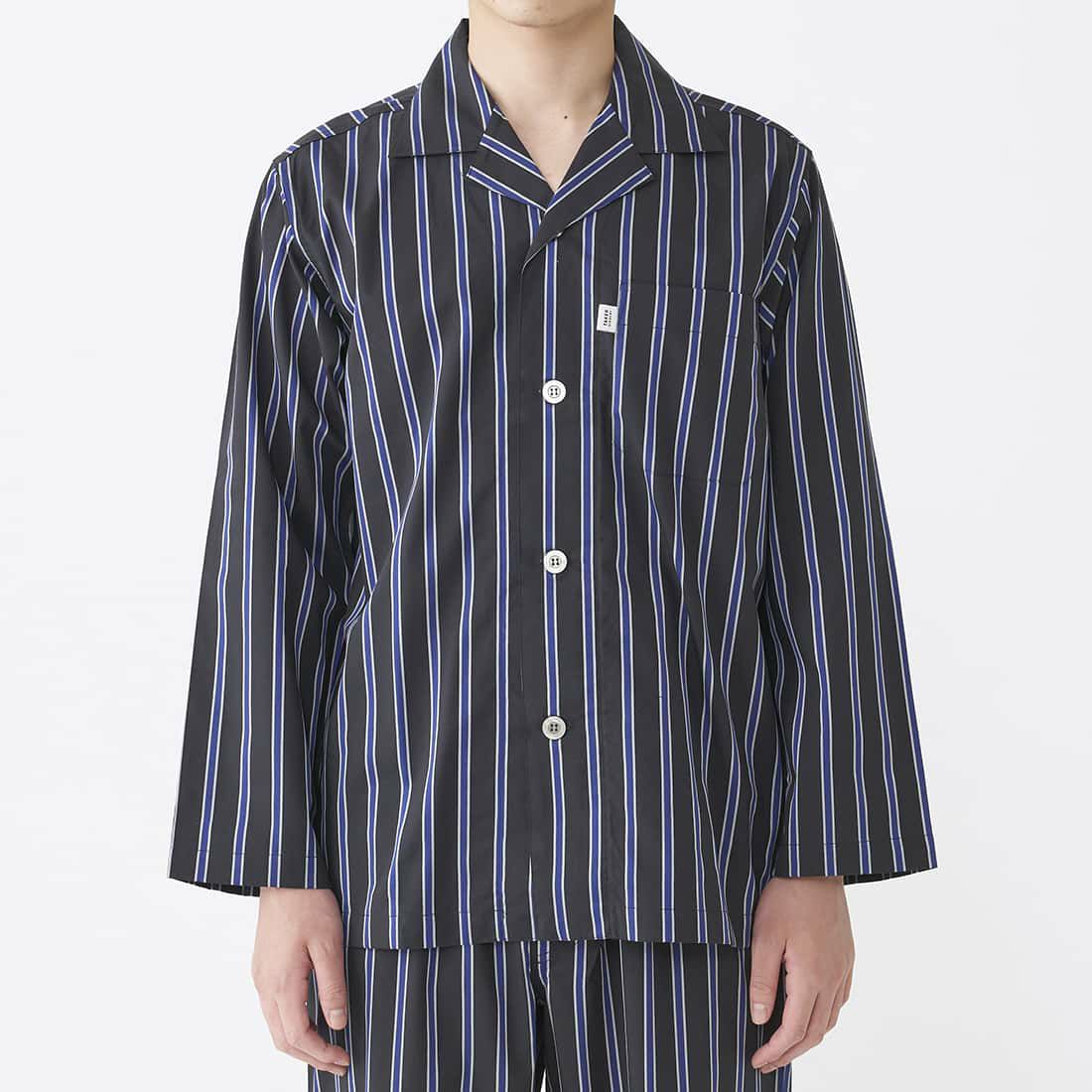 タケオキクチ 半袖テーラードパジャマ