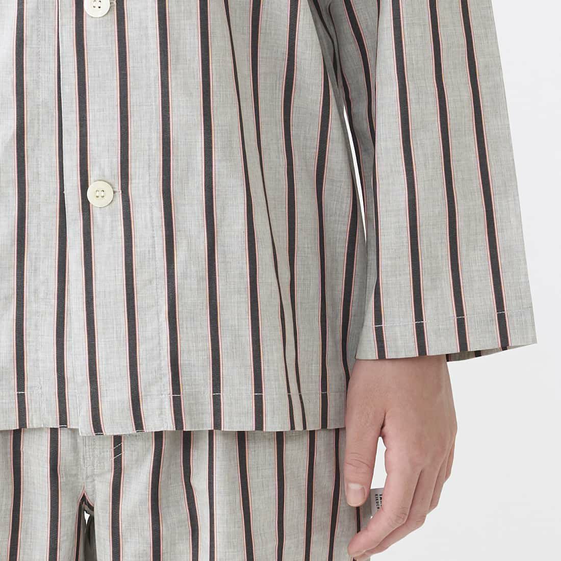 タケオキクチ 半袖テーラードパジャマ