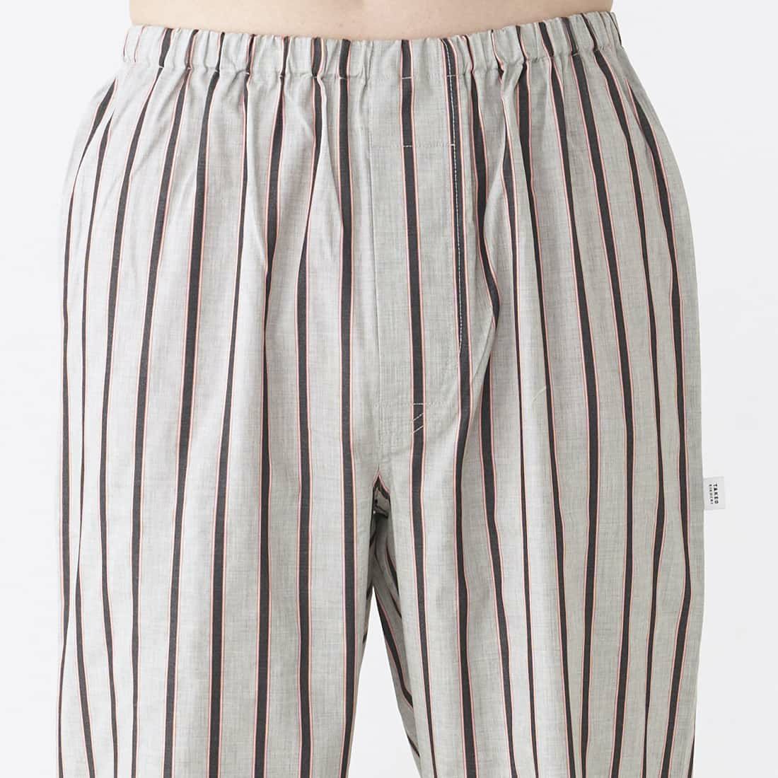 タケオキクチ 半袖テーラードパジャマ