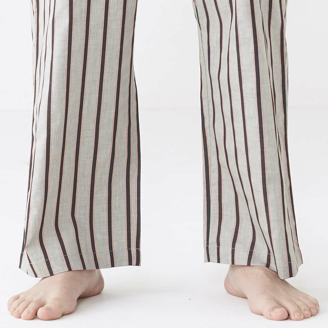 タケオキクチ 半袖テーラードパジャマ