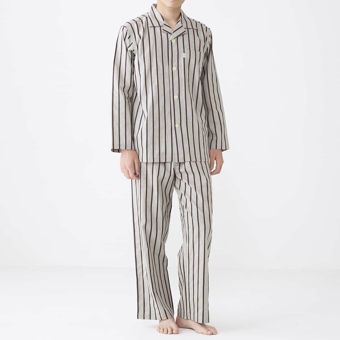 タケオキクチ 半袖テーラードパジャマ