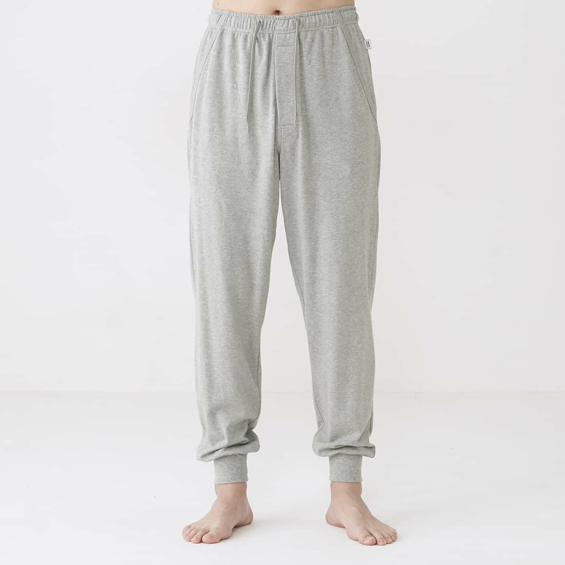 タケオキクチ　前開きロングパンツ