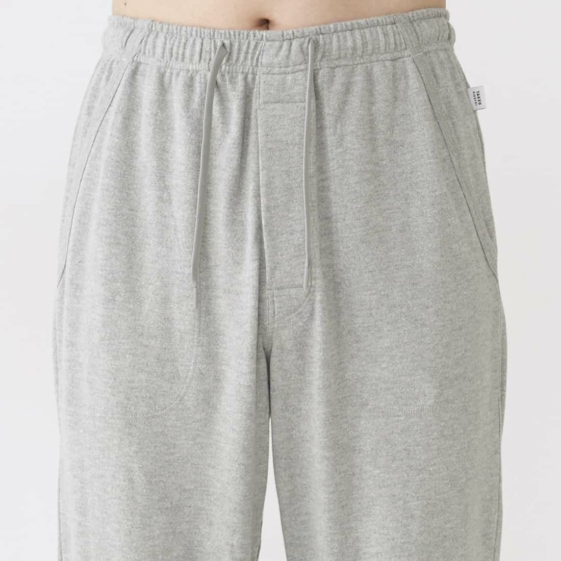 タケオキクチ　前開きロングパンツ