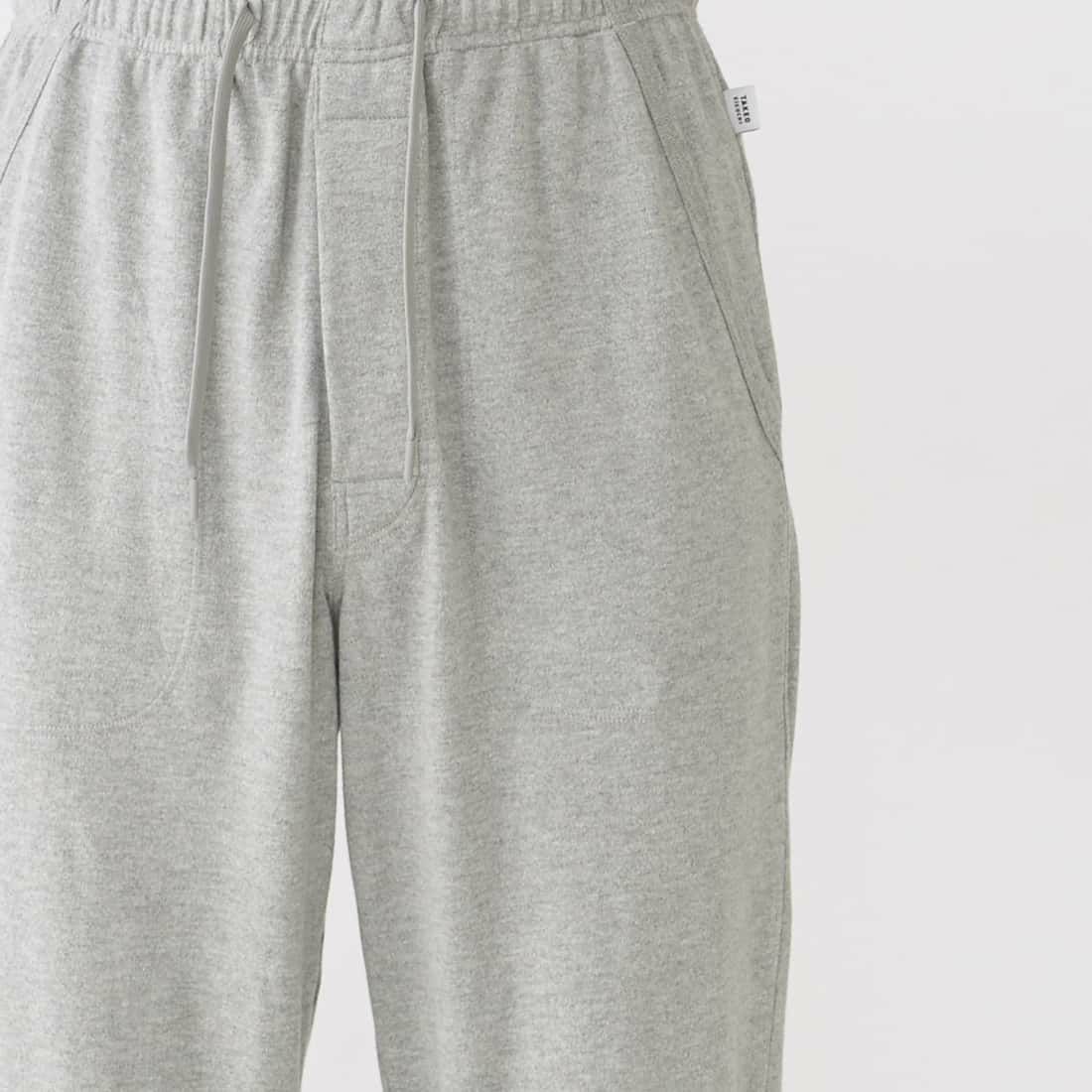 タケオキクチ　前開きロングパンツ