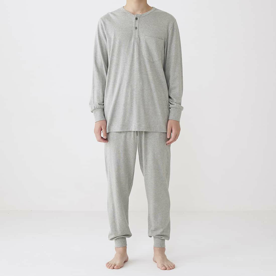 タケオキクチ　前開きロングパンツ