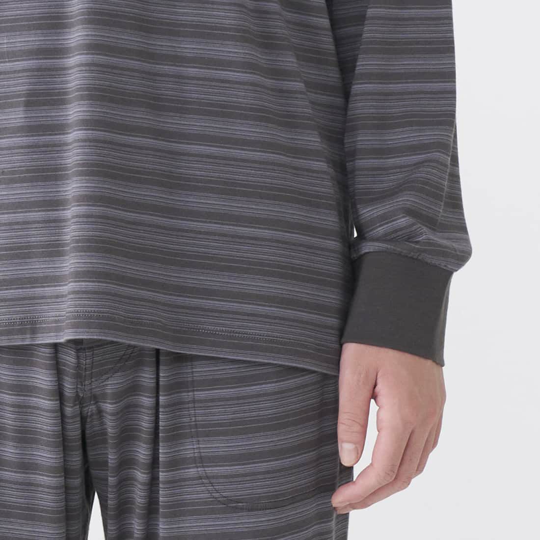 エポカ ウォモ 長袖クルーネック