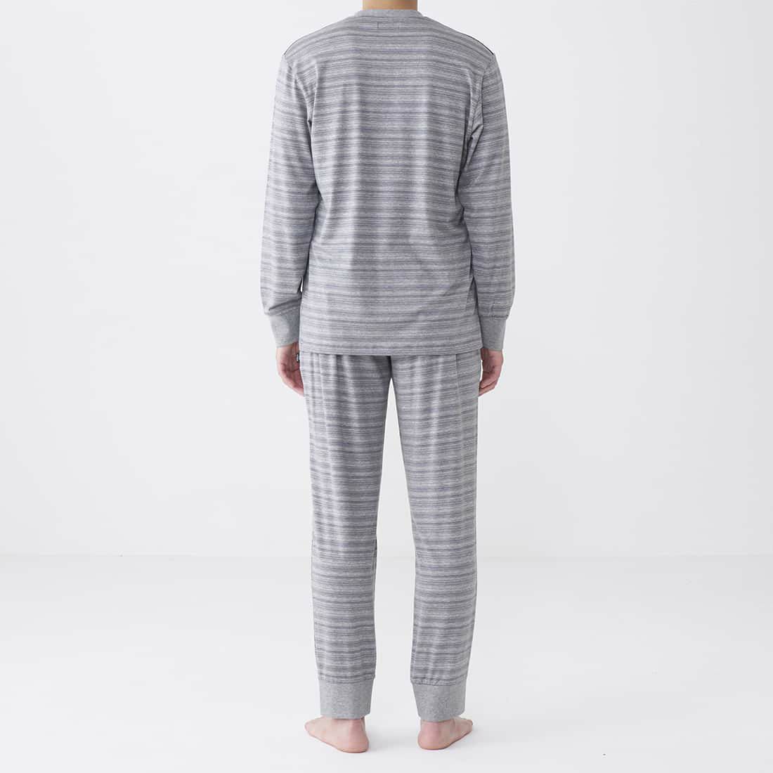 エポカ ウォモ リブテーパードパンツ