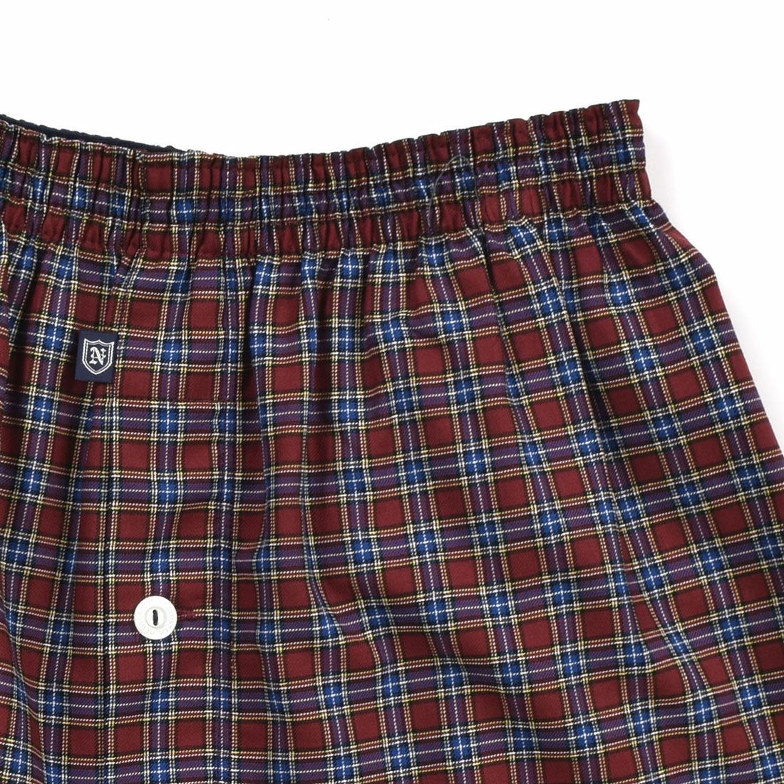 ニューヨーカー　前開布帛トランクス