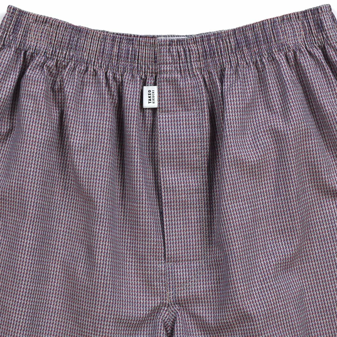 タケオキクチ　前開トランクス