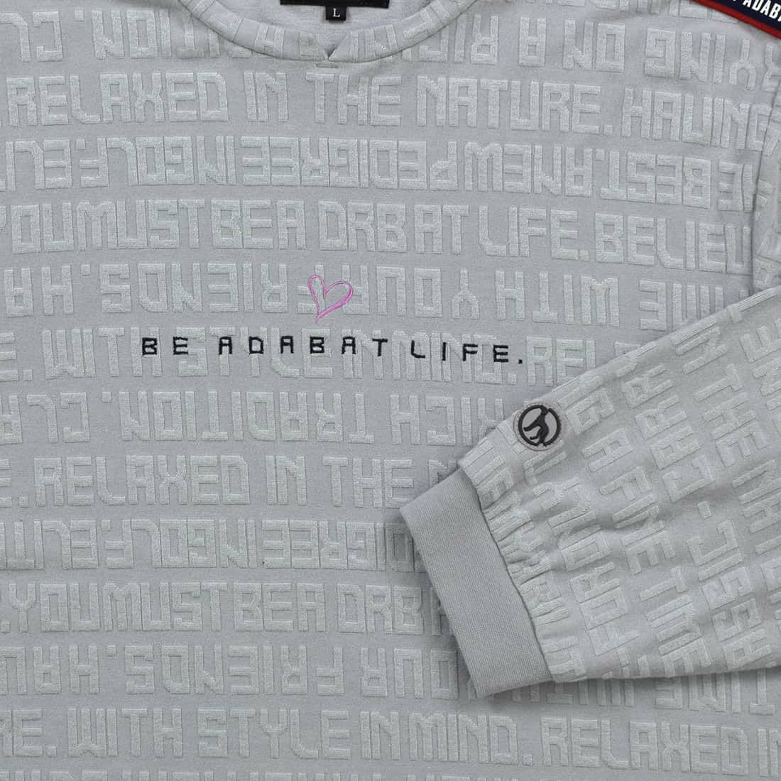 アダバット　婦人長袖パジャマ 