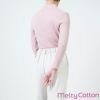 Melty Cotton ハイネック長袖インナー 