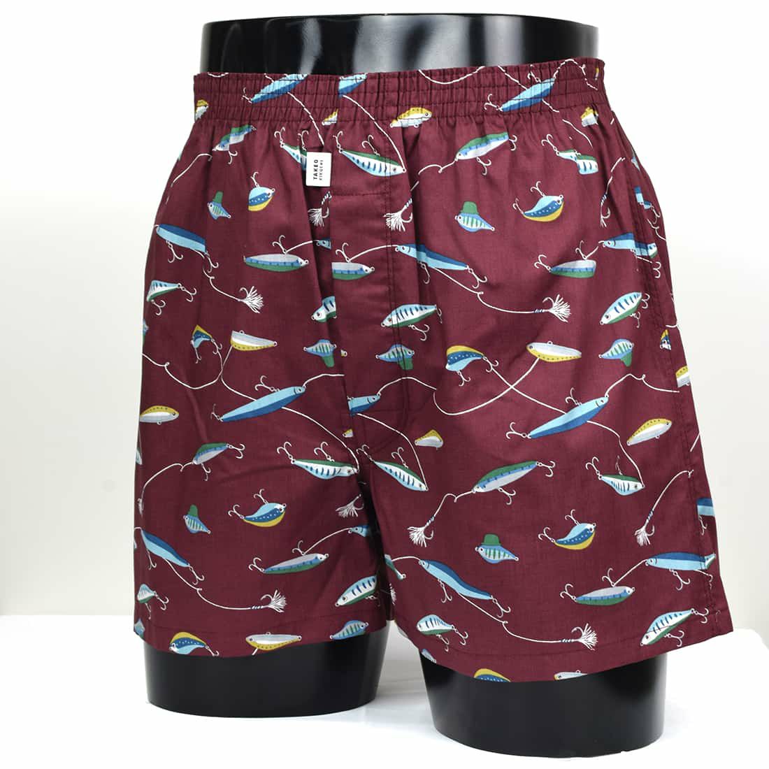 タケオキクチ　前開トランクス