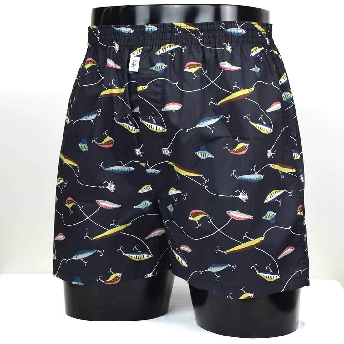 タケオキクチ　前開トランクス