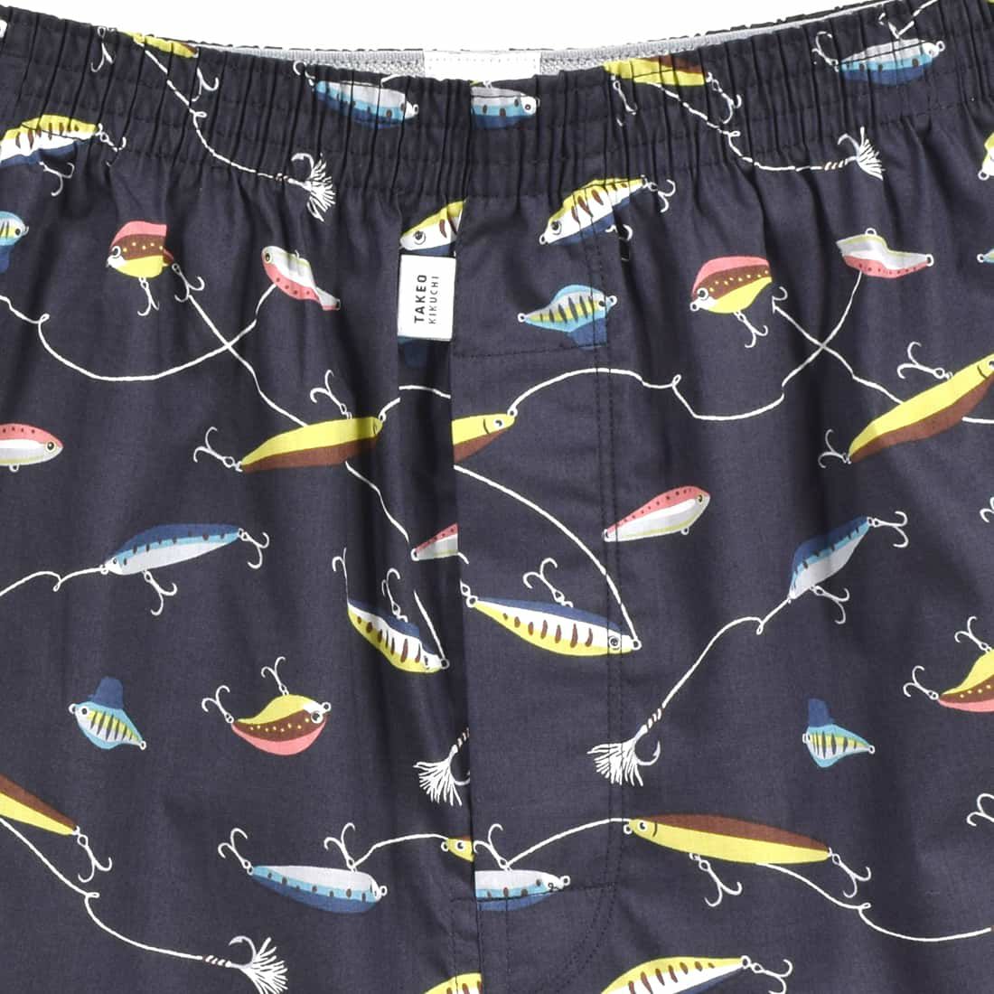 タケオキクチ　前開トランクス
