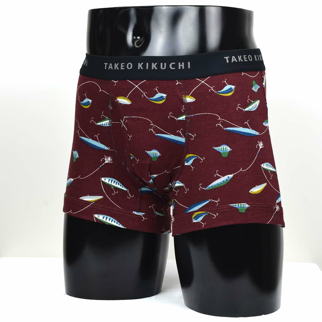 タケオキクチ　前開ボクサーブリーフ