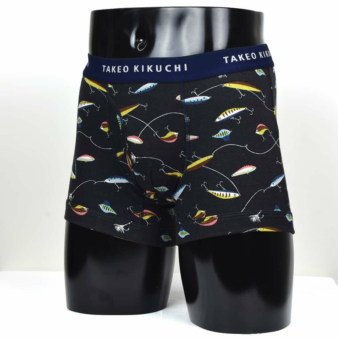 タケオキクチ　前開ボクサーブリーフ