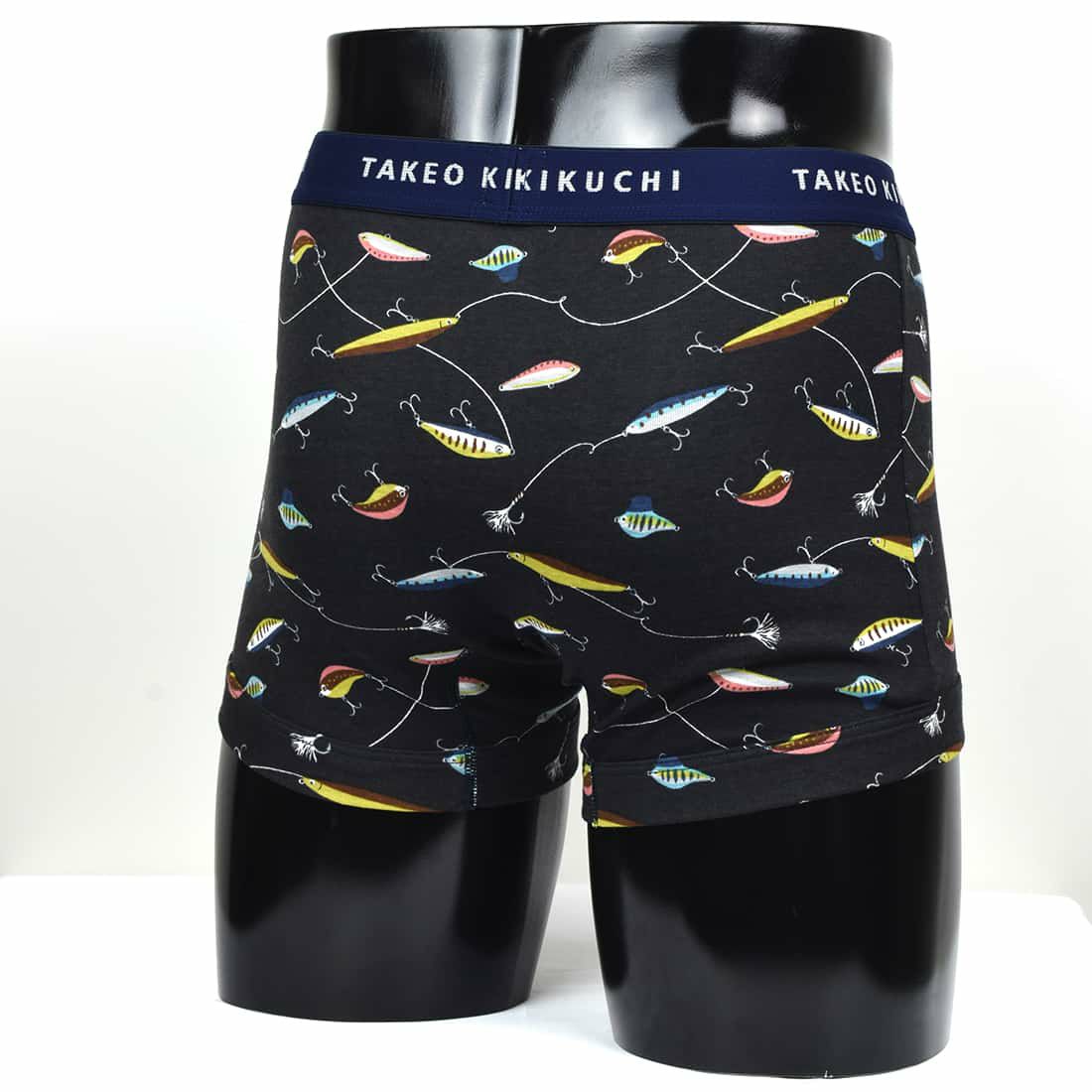 タケオキクチ　前開ボクサーブリーフ