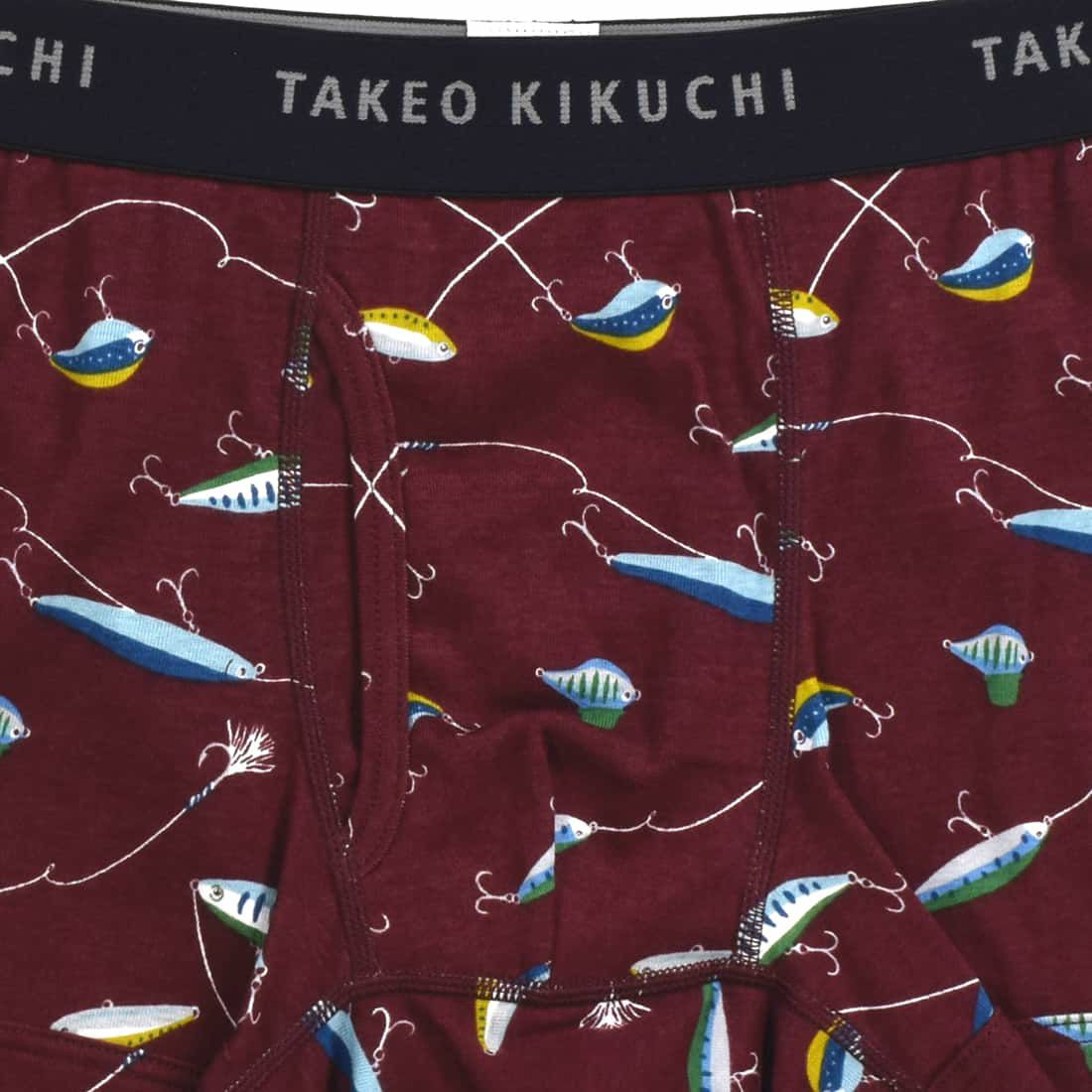 タケオキクチ　前開ボクサーブリーフ