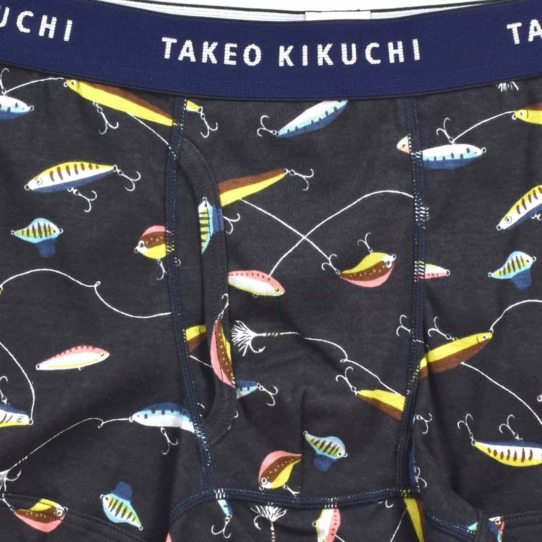 タケオキクチ　前開ボクサーブリーフ