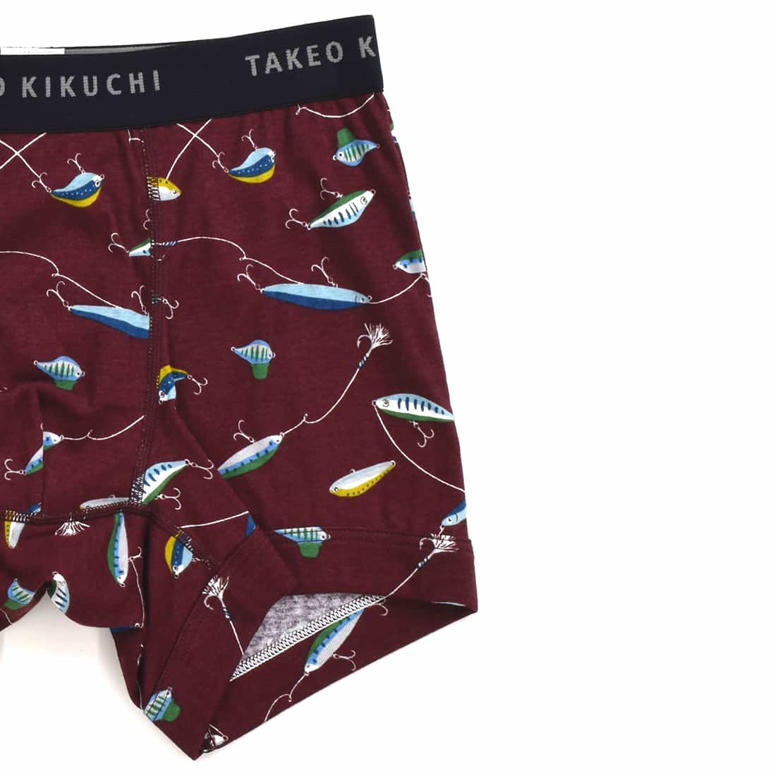 タケオキクチ　前開ボクサーブリーフ