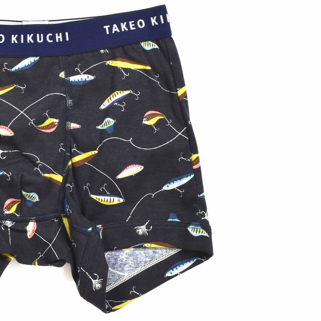 タケオキクチ　前開ボクサーブリーフ