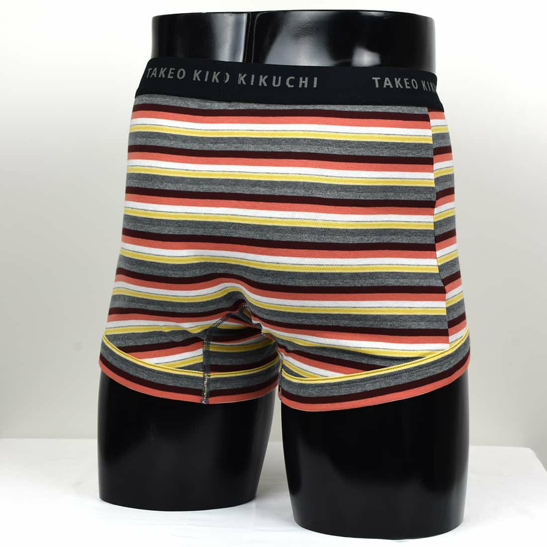 タケオキクチ　前開ボクサーブリーフ