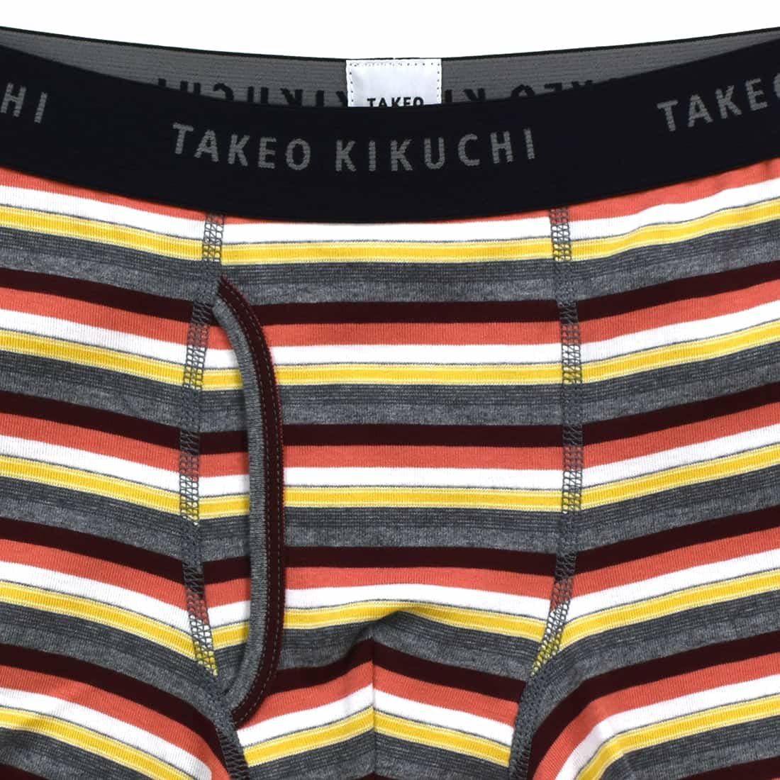 タケオキクチ　前開ボクサーブリーフ