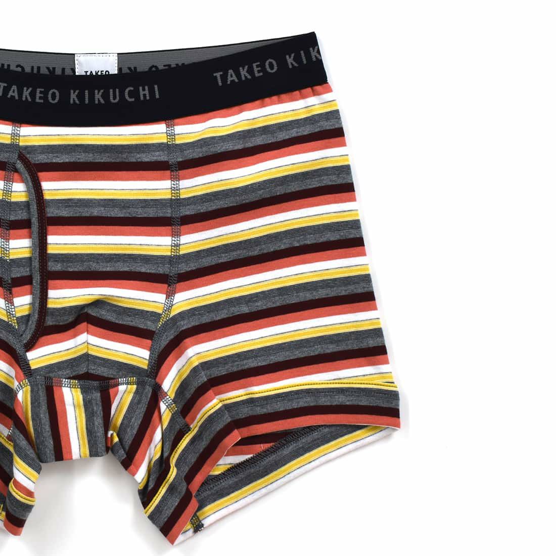 タケオキクチ　前開ボクサーブリーフ