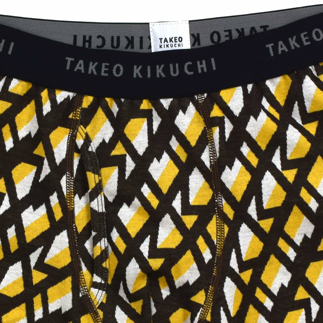 タケオキクチ　前開ボクサーブリーフ