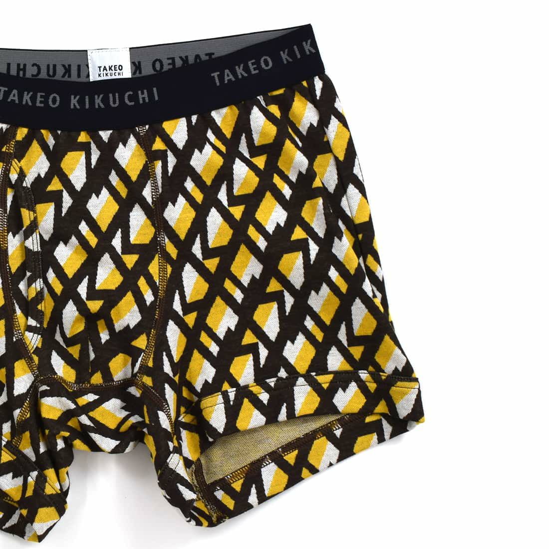 タケオキクチ　前開ボクサーブリーフ