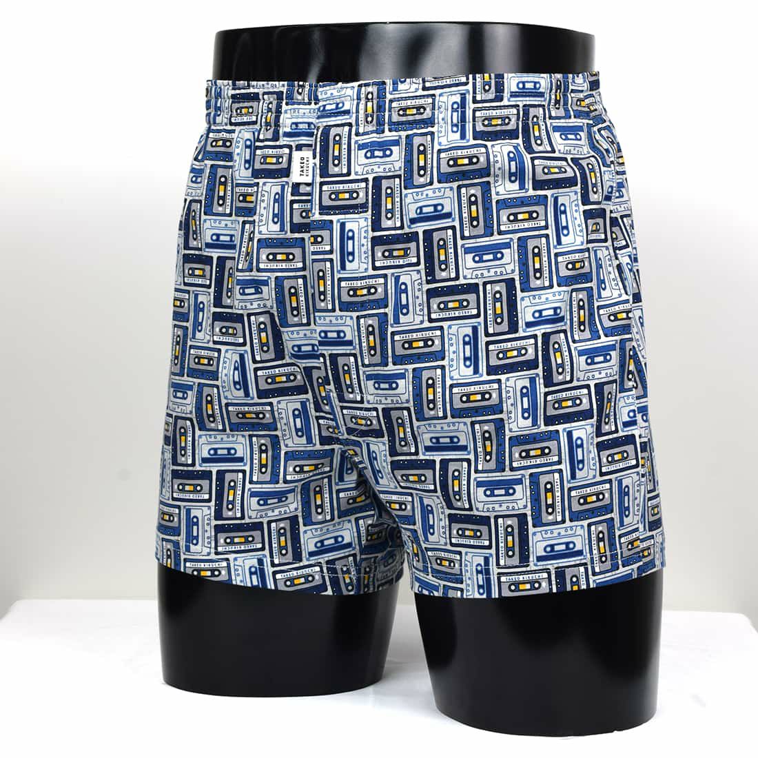 タケオキクチ　前開ニットトランクス