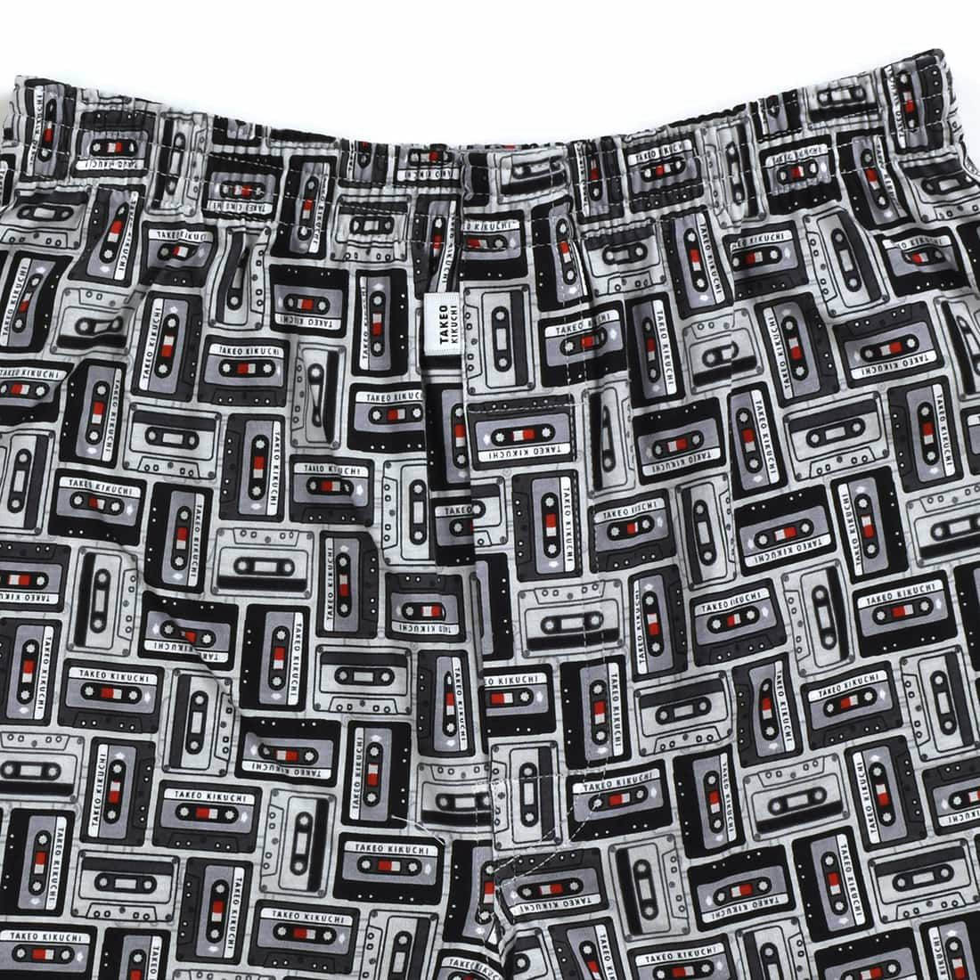 タケオキクチ　前開ニットトランクス