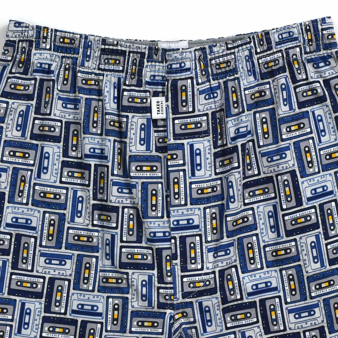 タケオキクチ　前開ニットトランクス