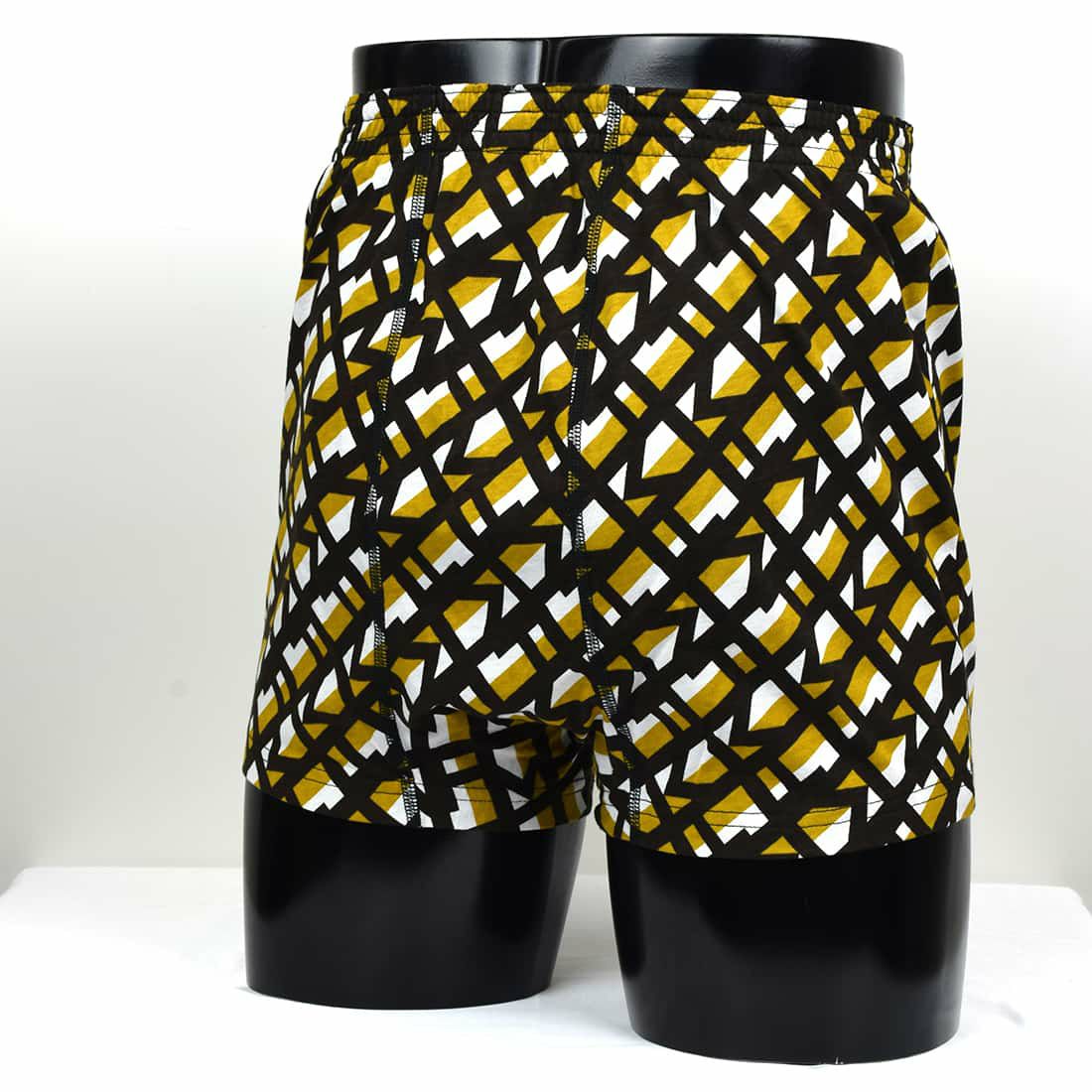 前開ニットトランクス