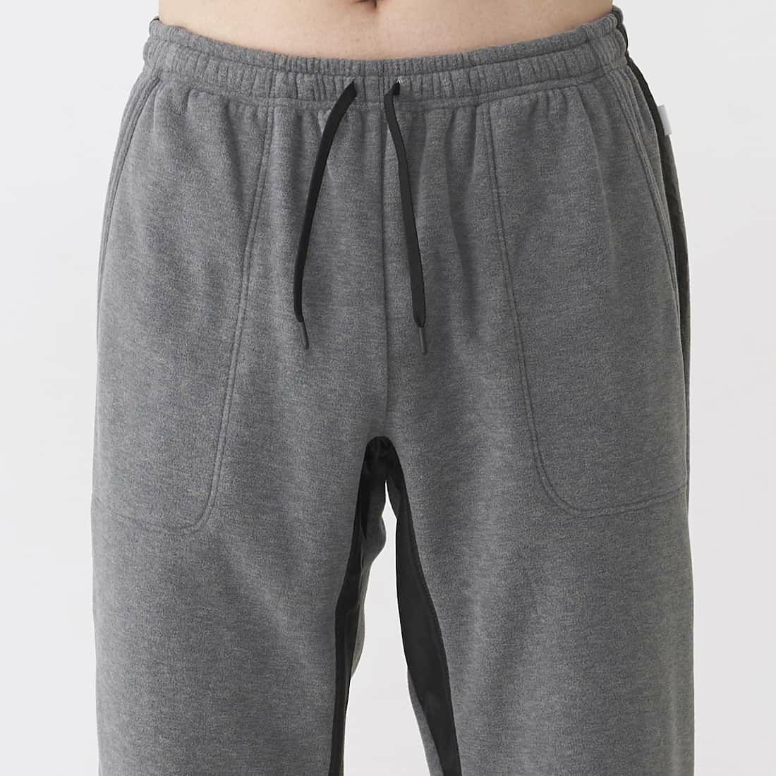 タケオキクチ　前閉じロングパンツ