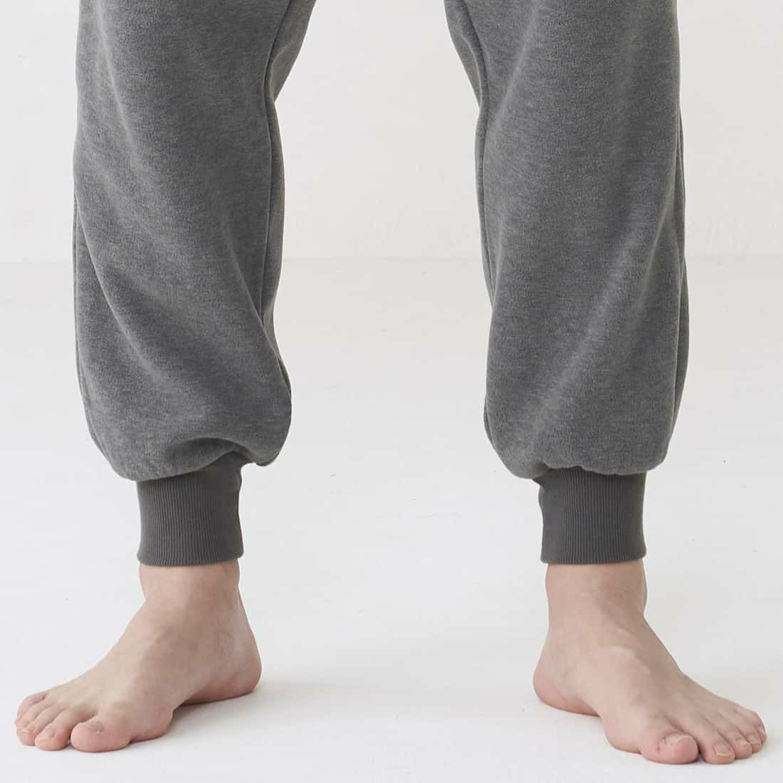 タケオキクチ　前閉じロングパンツ