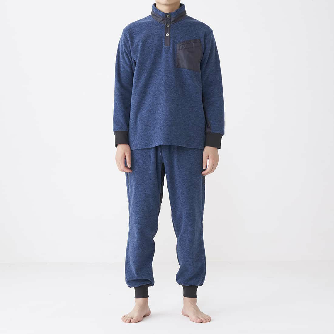 タケオキクチ　前閉じロングパンツ