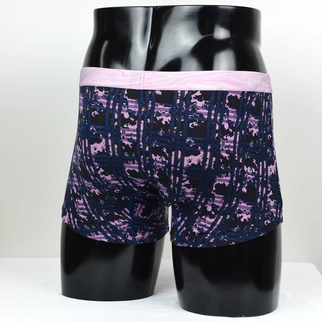 エポカ ウォモ 前閉プリントボクサー
