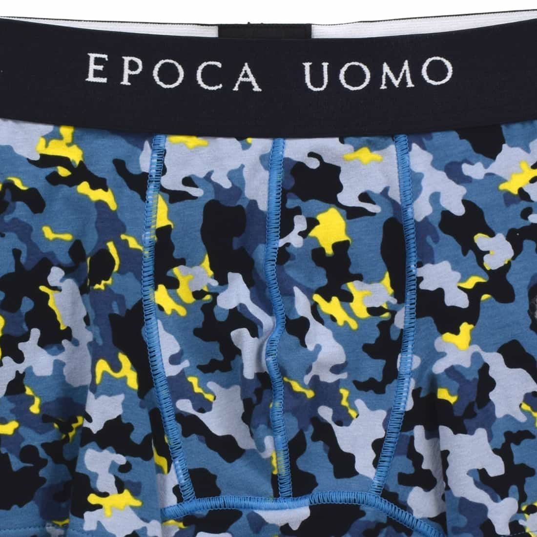 エポカ ウォモ 前閉プリントボクサー