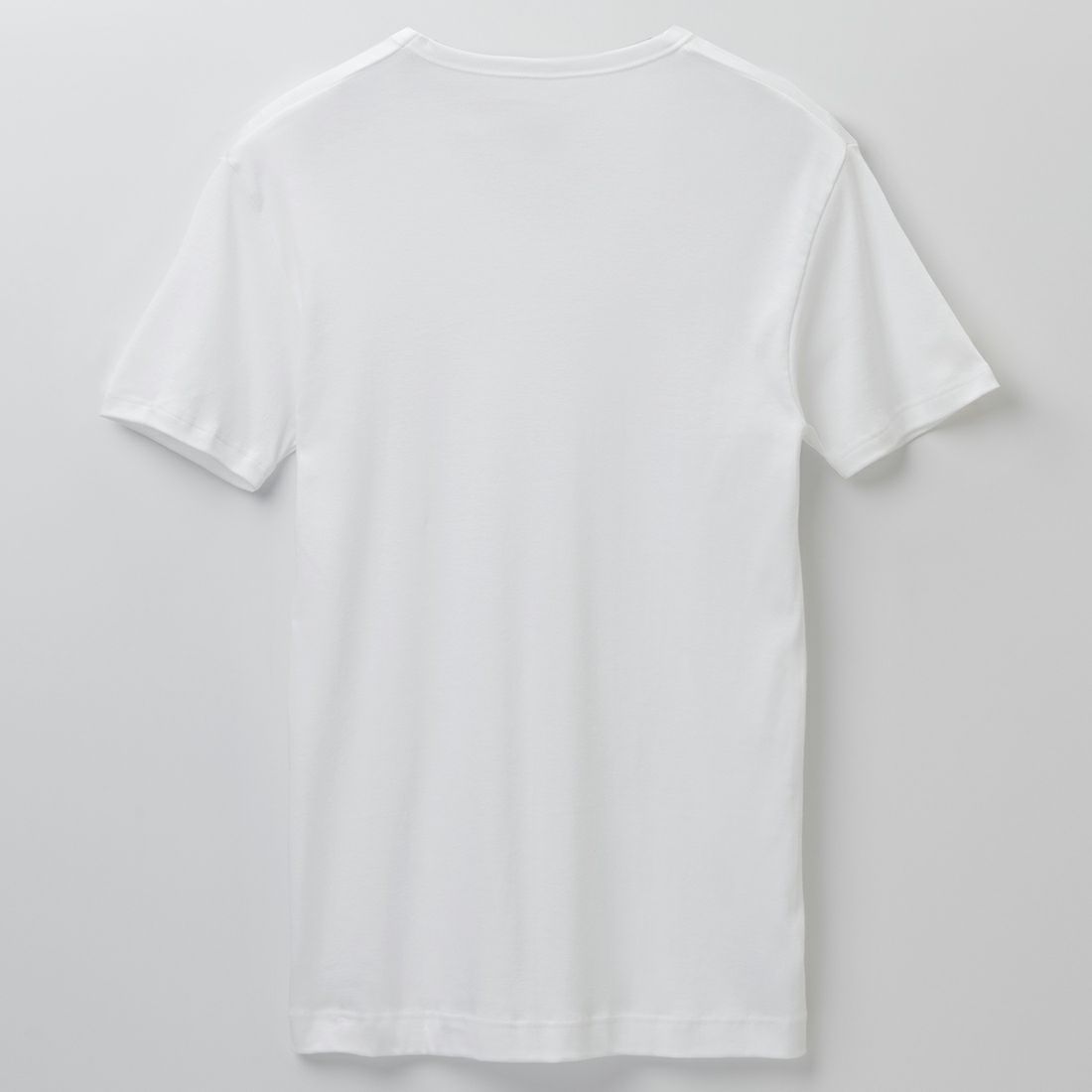 ダックス フライス半袖U首シャツ