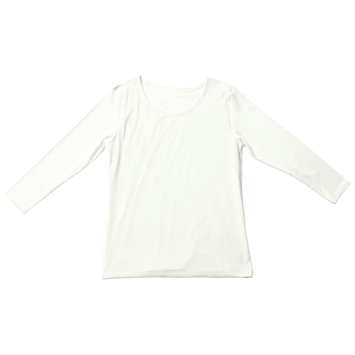 BREEZE/TEX レディース8分袖インナー