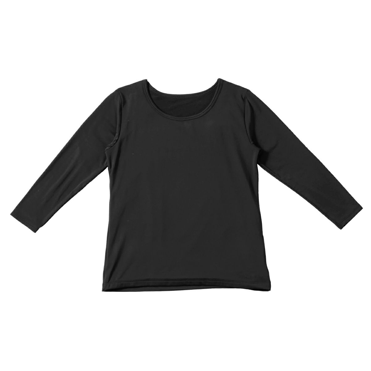 BREEZE/TEX レディース8分袖インナー