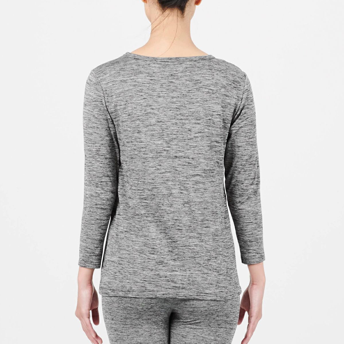 BREEZE/TEX レディース8分袖インナー