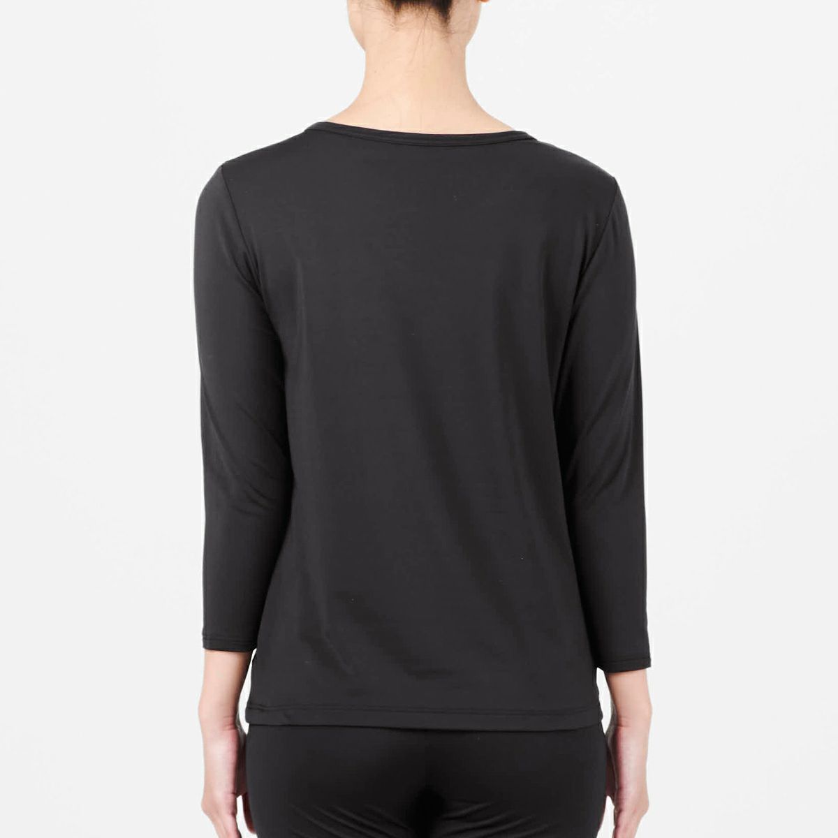 BREEZE/TEX レディース8分袖インナー