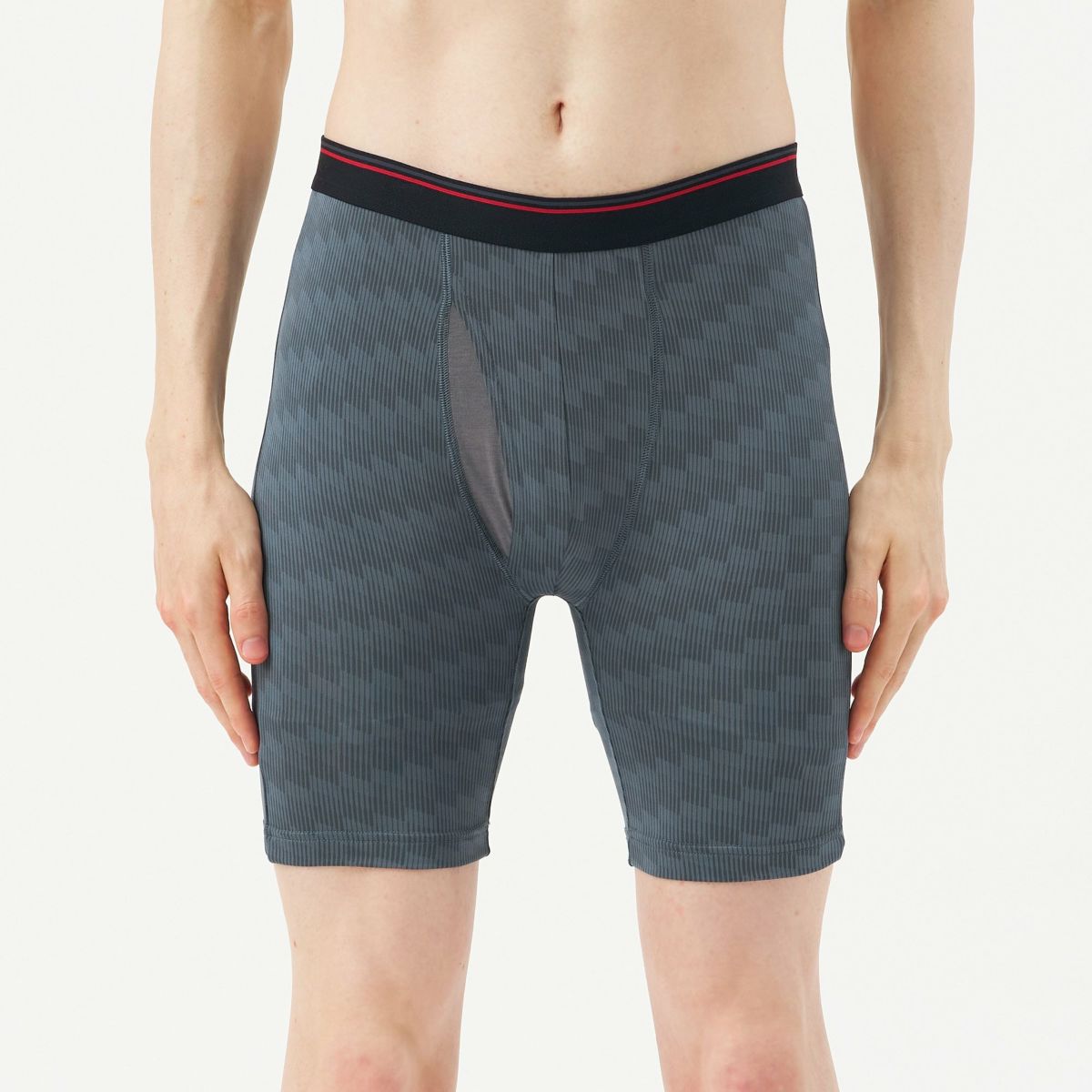 オトコの温活 ロングボクサー